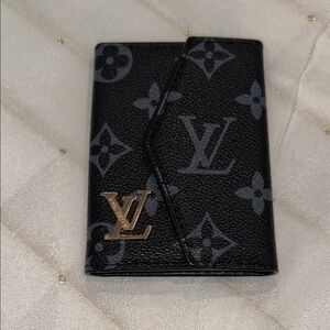 Black Card Holder